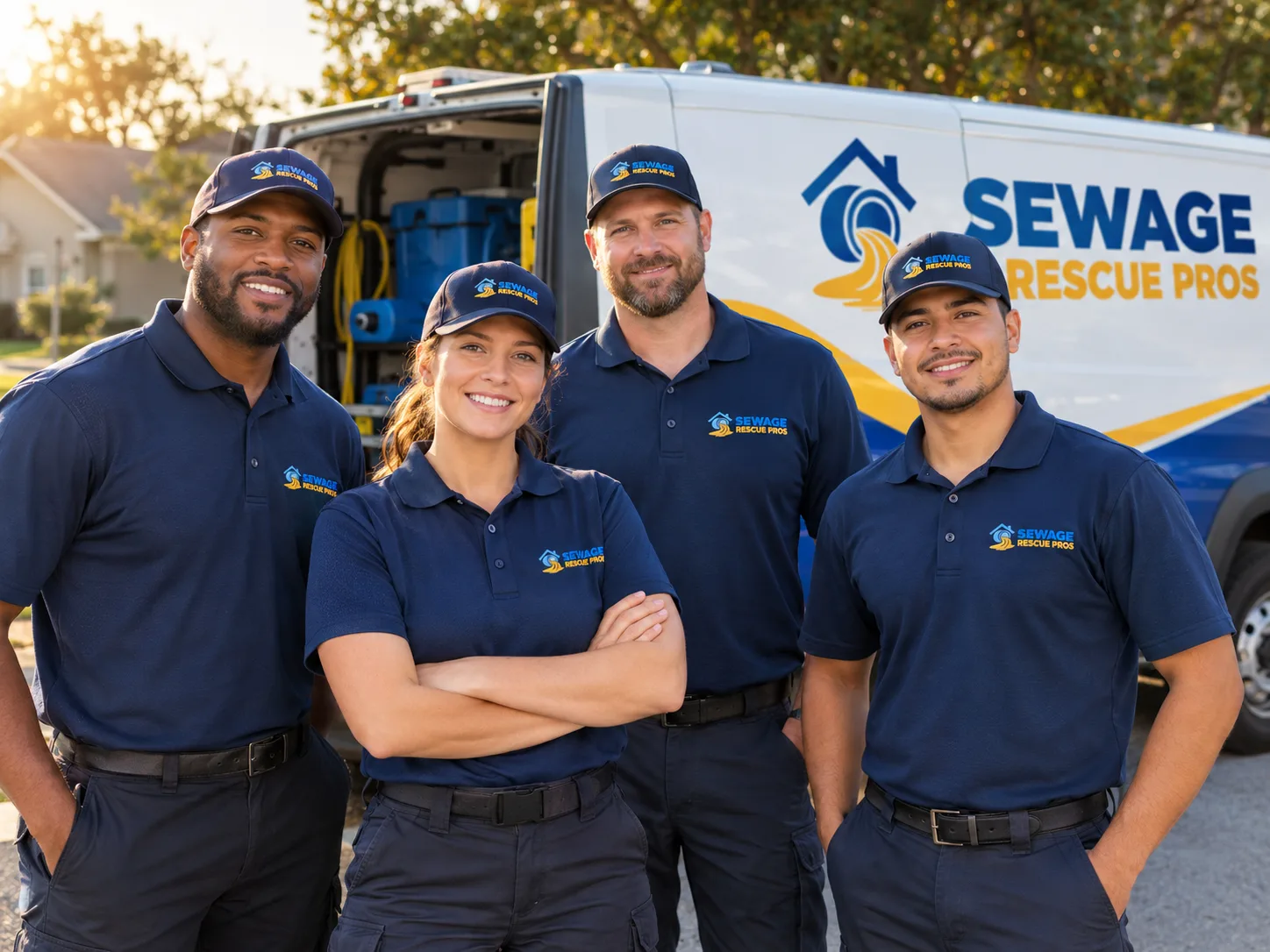Sewage Backup Cleanup company in Liberty Center, IA