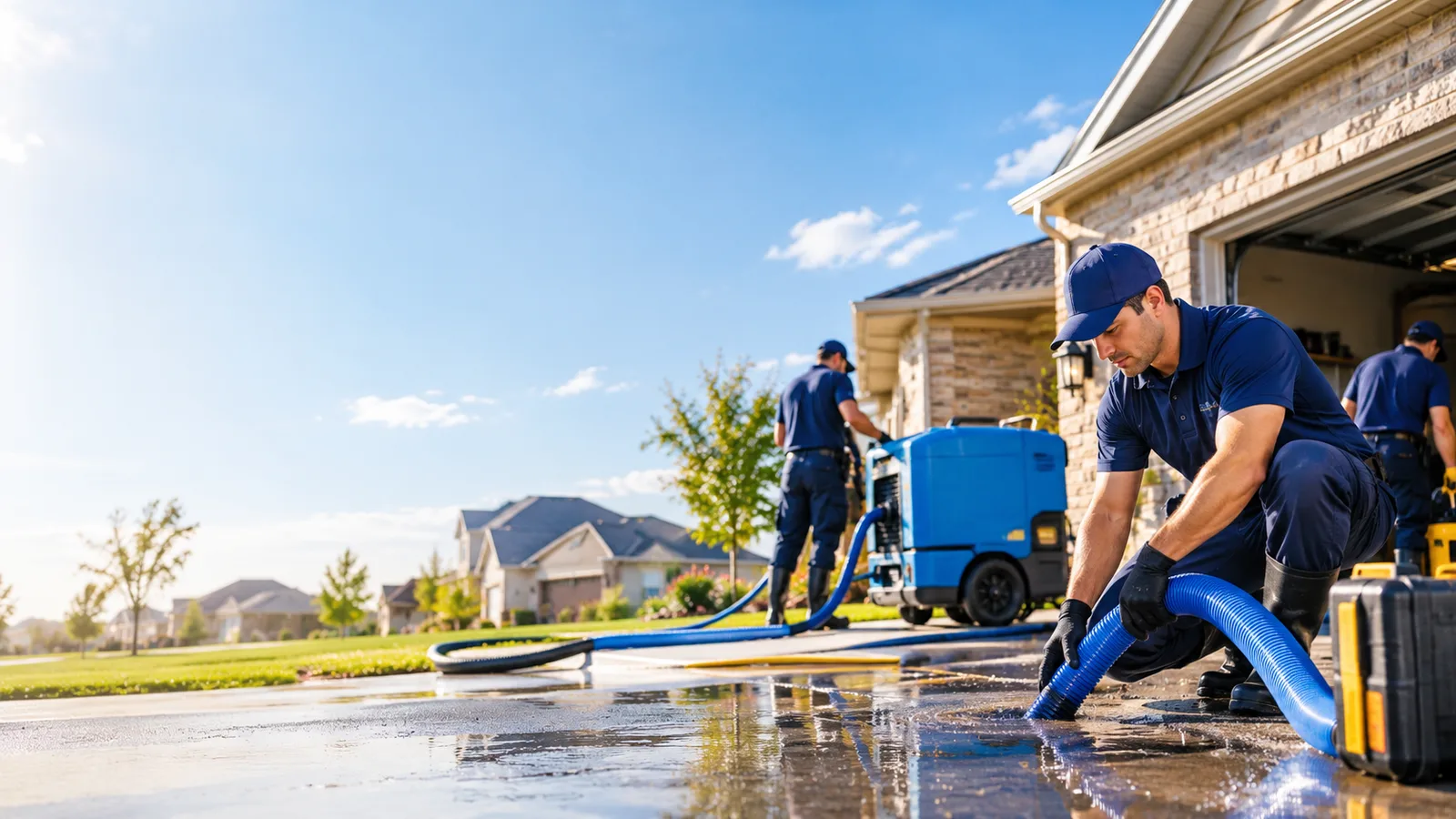 Sewage Backup Cleanup in Liberty Center, IA near me